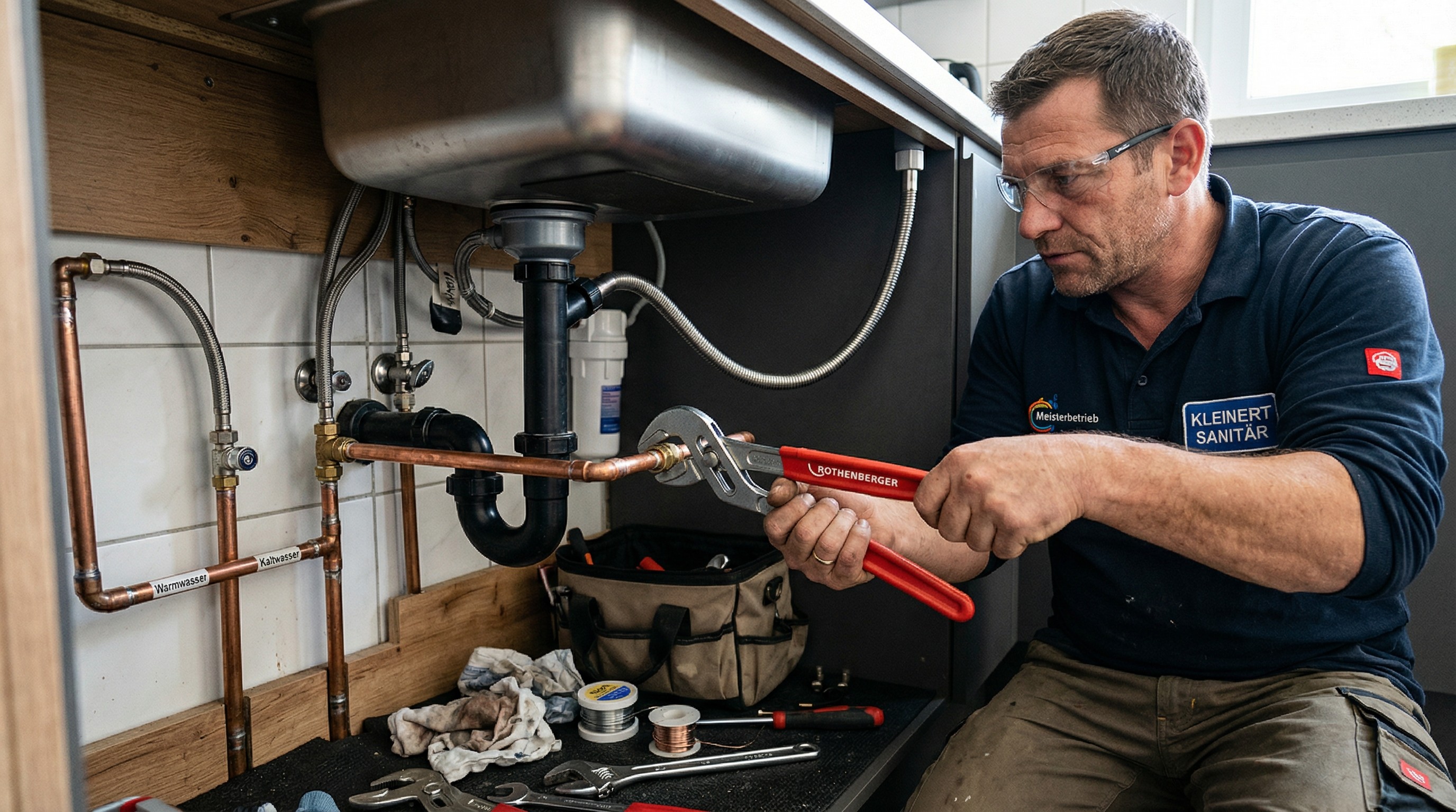 Brust Sanitär Heizung Spenglerei GmbH – Sanitärinstallateur Grafenrheinfeld